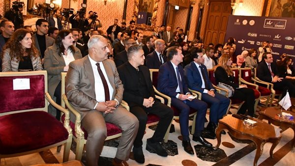 وزير الرياضة في فعاليات