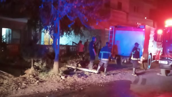 حريق فرن بلدي بالبحيرة