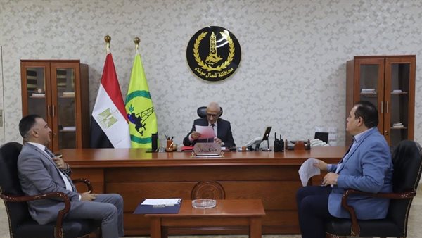 محافظ شمال سيناء