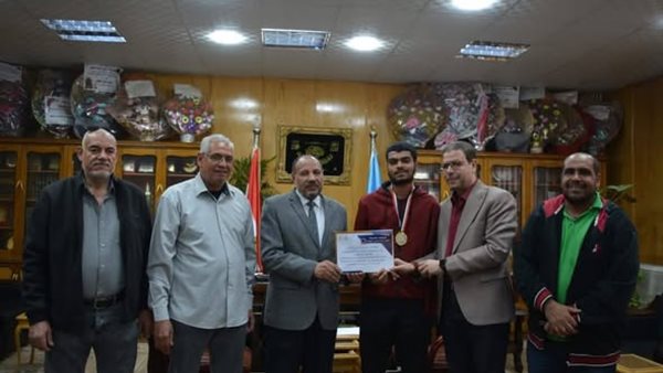 نائب رئيس جامعة الأزهر