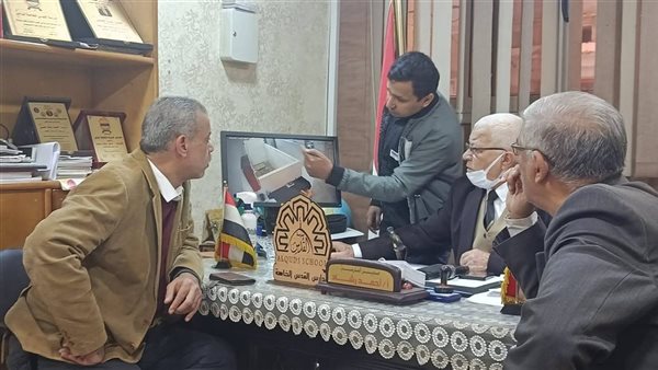 جانب من التفتيش في