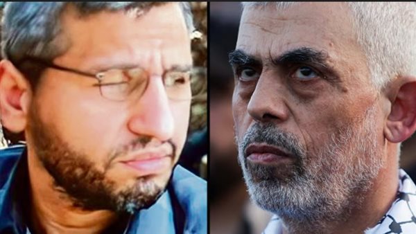 السنوار والضيف -