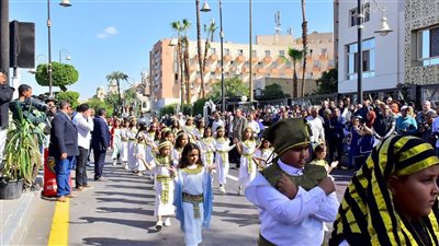 بكرنفال شعبي وعروض نيلية ساحرة.. محافظ الأقصر يشهد انطلاق احتفالات العيد القومي