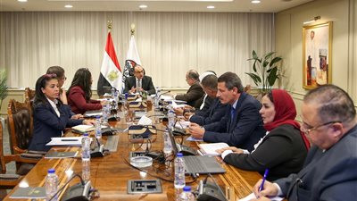 وزير قطاع الأعمال يجتمع بمسؤولي مركز المعلومات.. ويؤكد: تعزيز الحوكمة والتحول الرقمي