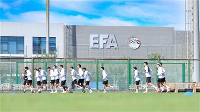 منتخب مصر يخوض تدريبًا صباحيًا بمركز المنتخبات الوطنية 
