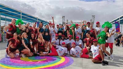 85 لعبة و50 حمام سباحة.. مدينة نيفرلاند بالغردقة تجذب آلاف السياح في عيد ميلادها الثالث| صور