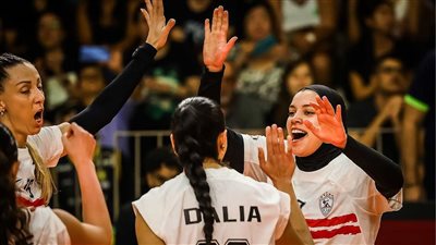 موعد مباراة طائرة سيدات الزمالك أمام بروسيكو الإيطالي في بطولة العالم للأندية