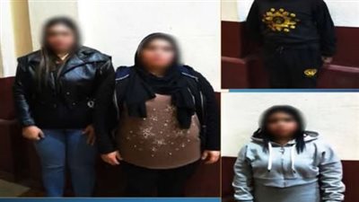 ضبط 3 سيدات لاتهامهن بممارسة الفجور والأعمال المنافية مقابل أموال