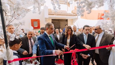 بنك التعمير والإسكان يفتتح مبنى رياض الأطفال بمدرسة النور للمكفوفين بالفيوم لدعم اندماج الطلاب واستكمال مسيرتهم التعليمية