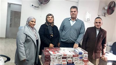 ضبط 360 علبة سجائر صيني وتحرير 25 مخالفة في حملة تموينية مفاجئة بالقليوبية