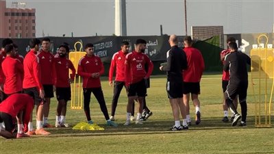الأهلي يواصل تدريباته استعدادًا لمباراة إنبي