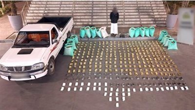 القبض على عنصر جنائي وبحوزته مخدرات بـ 85 مليون جنيه في الإسماعيلية 