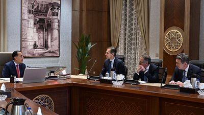 مدبولي يستقبل النائب الأول لرئيس البنك الأوروبي لإعادة الإعمار والتنمية 