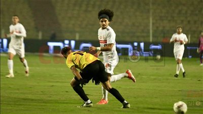 نتيجة مباراة الزمالك وكهرباء الإسماعيلية.. الأبيض ينهي الشوط الأول متقدمًا بهدف نظيف 
