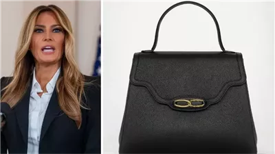 ميلانيا ترامب تُواجه انتقادات بعد الترويج لحقيبة يد فاخرة بـ2800 دولار وسط الأزمة الاقتصادية الأمريكية