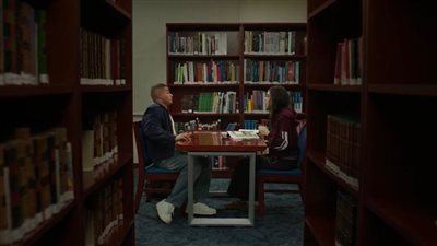 ياسمينا العبد تدخل منطقة الفريند زون من يوسف رأفت في الحلقة 3 من مسلسل ميد تيرم 