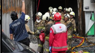 وفاة 13 شخصا في حريق بمبنى يضم مكتب شركة تيرا درون للطائرات المسيرة في إندونيسيا 
