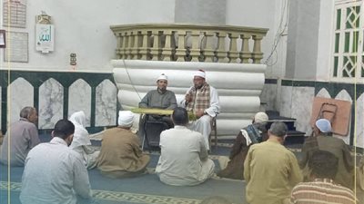 أوقاف الفيوم تواصل مجالسها العلمية في السيرة النبوية من خلال كتاب 