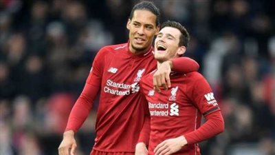 يعبّر عن مشاعره.. ماذا قال ثنائي ليفربول عن محمد صلاح عقب الفوز على الإنتر في دوري الأبطال؟