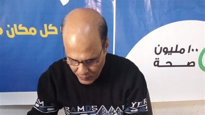 قافلة طبية تقدم 1170 خدمة مجانية لأهالي قرية نعيم ببني سويف