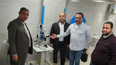 وكيل صحة سوهاج يوجه بتكثيف الأعمال لإنهاء تجهيز مستشفى ساقلتة المركزي