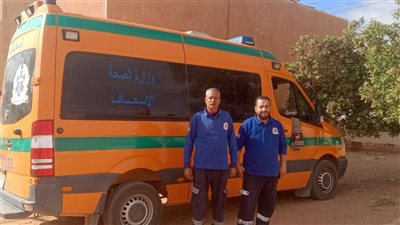 الدفع بـ 32 سيارة إسعاف أمام اللجان الانتخابية في الوادي الجديد