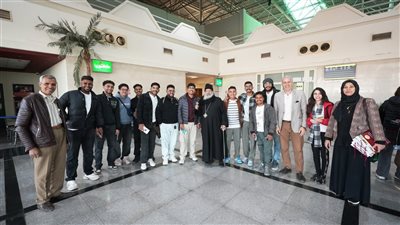 محافظ أسيوط: استمرار استقبال الرحلات الجوية المنتظمة.. وانطلاقة جديدة لوضع المحافظة على خريطة السياحة الدينية