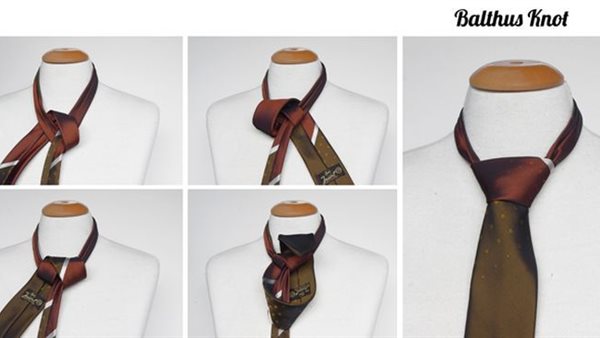 طريقة ربط الكرافتة