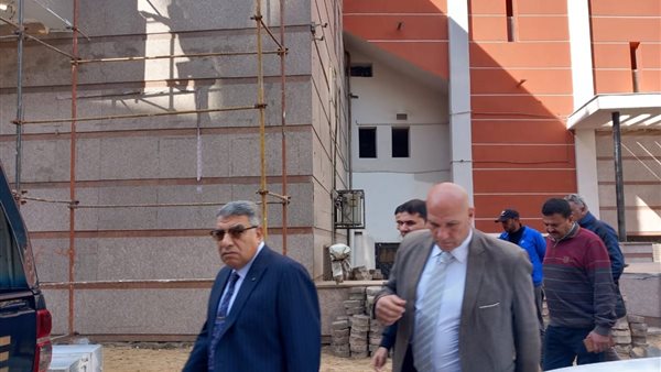 محافظ الدقهلية يتفقد