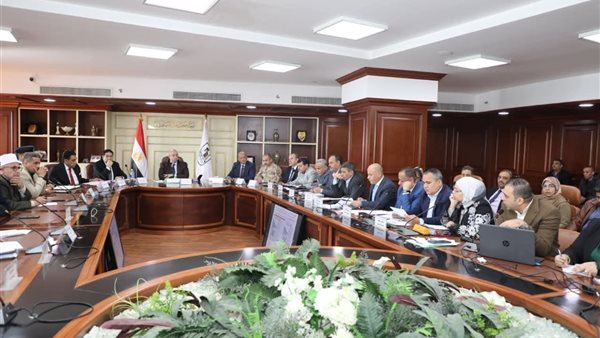 اجتماع المجلس التنفيذي