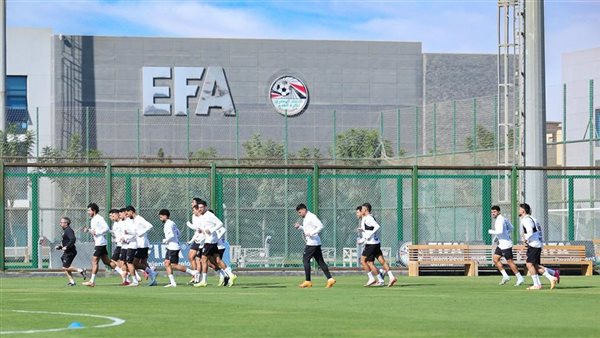 مران منتخب مصر 