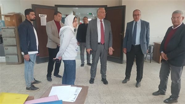 جولة محافظ القليوبية