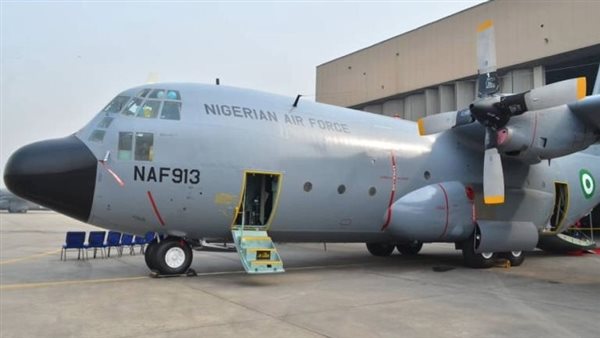 الطائرة النيجيرية