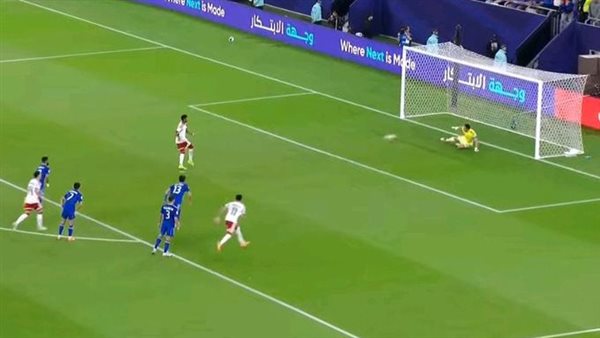 مباراة الإمارات والكويت