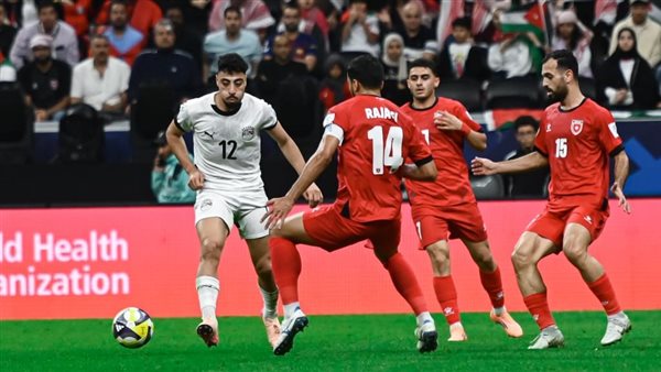 مباراة مصر والأردن