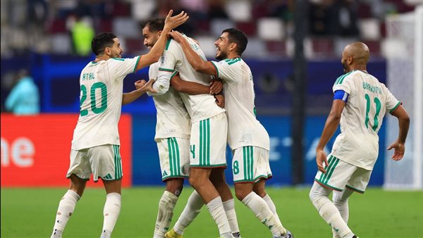 مباراة الجزائر والعراق