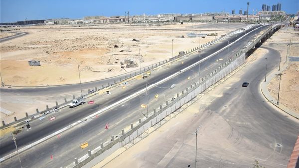 طريق C3 بالعلمين