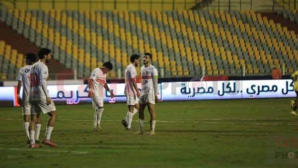 لاعبو الزمالك