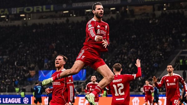 مباراة ليفربول وإنتر