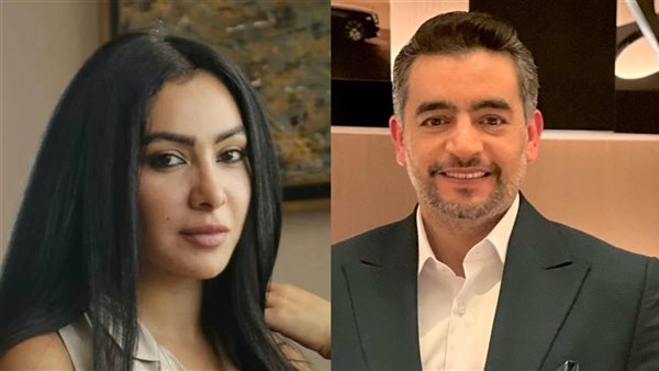 هاني سلامة وميرهان