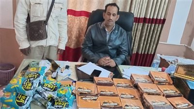 ضبط حلوى أطفال غير صالحة للاستهلاك الآدمي خلال حملة تموينية في قنا 