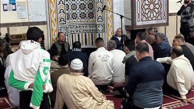 أوقاف بورسعيد تحيل واقعة استغلال مسجد للدعاية الانتخابية للتحقيق| صور 