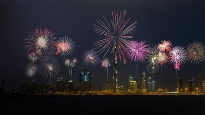 2.6 مليون جنيه قيمة حجز طاولة لكبار الشخصيات في ليلة رأس السنة بدبي