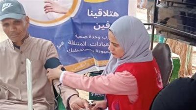 فرق طبية لتقديم الدعم للناخبين أمام لجان انتخابات النواب بالوادي الجديد