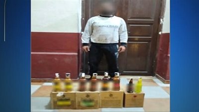 القبض على المتهم ببيع مشروبات كحولية مغشوشة في الإسكندرية