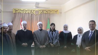 أوقاف الفيوم تستقبل مدير صندوق مكافحة الاتجار بالبشر لبحث سبل التعاون المشترك