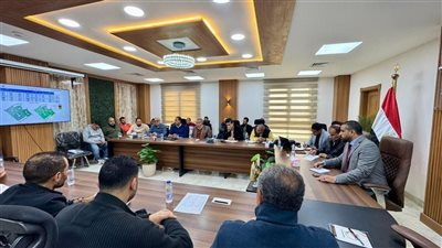 رئيس جهاز العبور الجديدة يعقد اجتماعًا موسعًا لمتابعة مشروعات الإسكان الاجتماعي