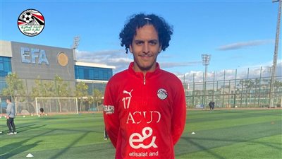 انضمام ياسين رضوان لاعب سيركل بروج البلجيكي لمعسكر منتخب 2009 