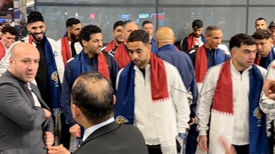 وصول بعثة بيراميدز إلى الدوحة استعدادًا لخوض منافسات كأس إنتركونتيننتال