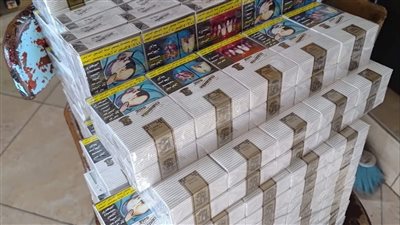ضبط 500 علبة سجائر مجهولة المصدر في حملة تموينية بالأقصر